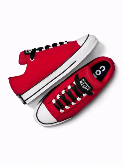 Zapatillas Converse All Star rojas - miniatura 2