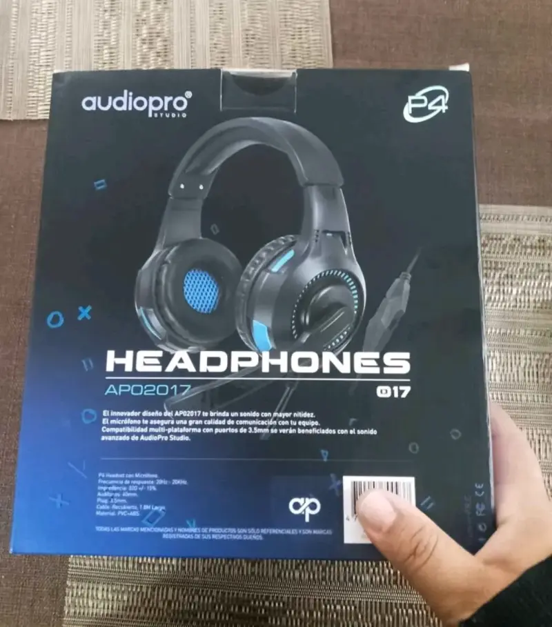 Audífonos AudioPro Studio APO2017 - 2