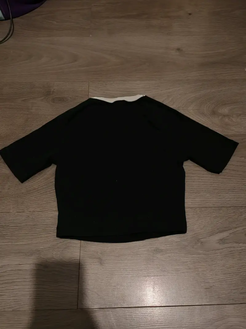 Polera Adidas mujer XS con franjas - 2