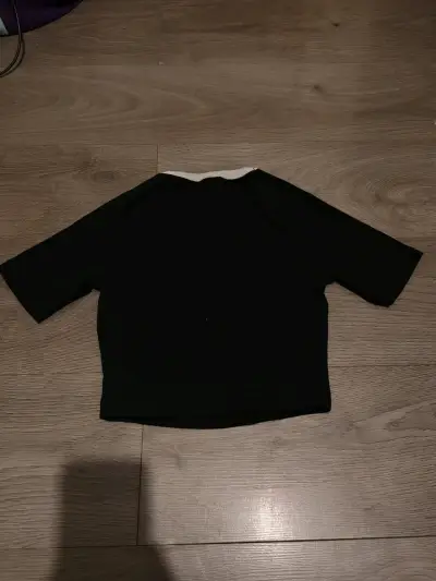 Polera Adidas mujer XS con franjas - miniatura 2