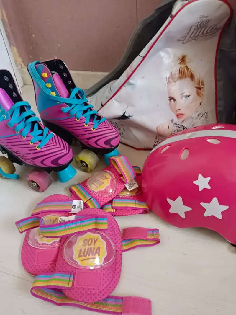 Set patines Soy Luna para niñas - 1