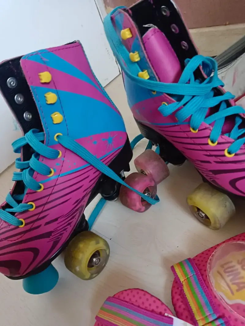 Set patines Soy Luna para niñas - 4