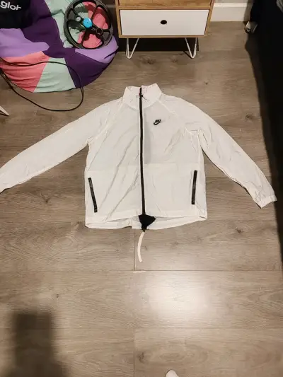 Cortavientos mujer M blanco Nike - miniatura 1