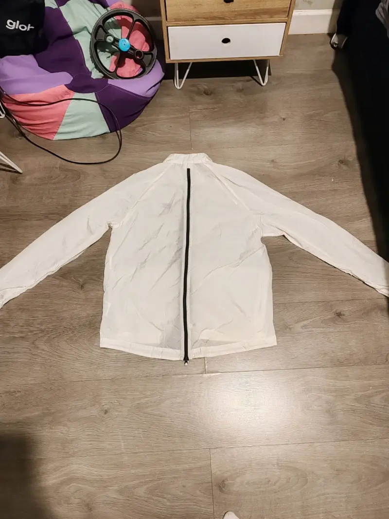 Cortavientos mujer M blanco Nike - 2