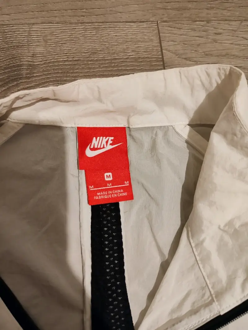 Cortavientos mujer M blanco Nike - 3