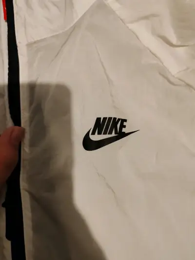 Cortavientos mujer M blanco Nike - miniatura 4