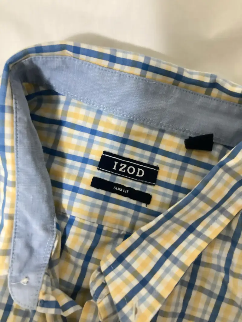Camisa a cuadros IZOD multicolor - 2