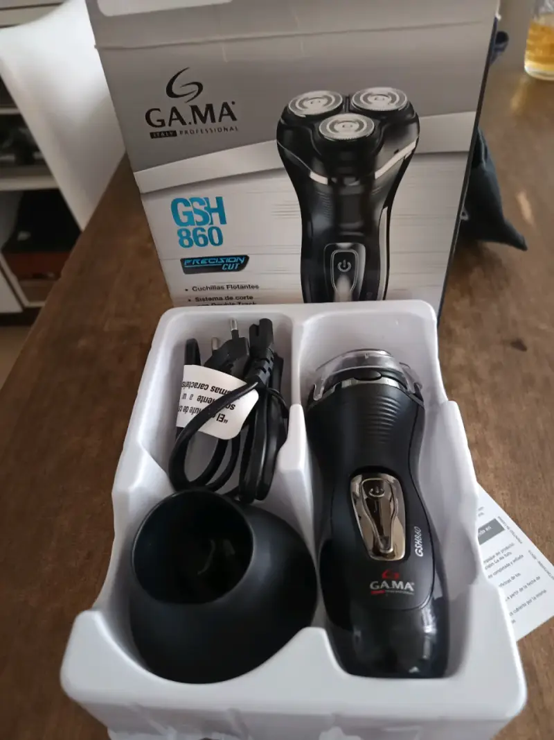 Afeitadora eléctrica GAMA GSH860