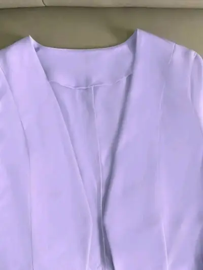 Blazer lila elegante mujer - miniatura 3