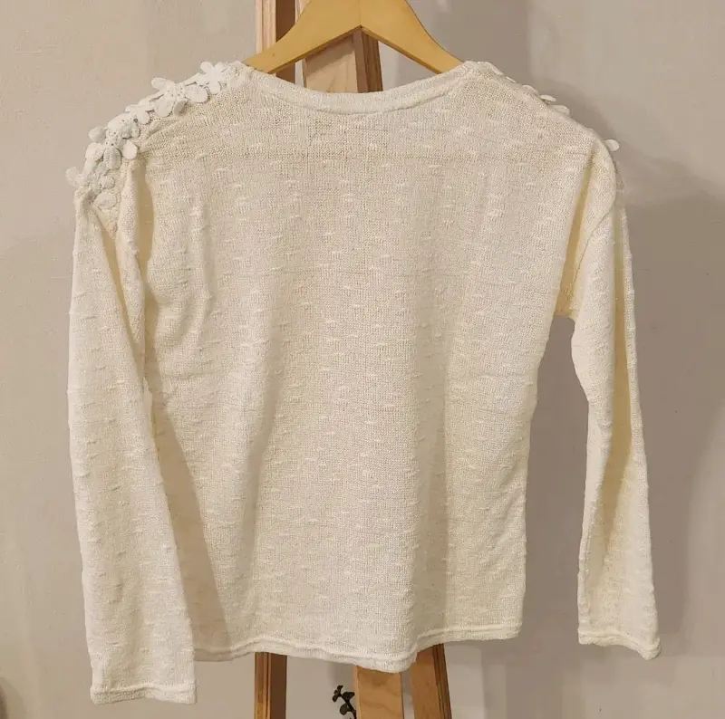 Chaleco tejido Sybilla Talla S - 3