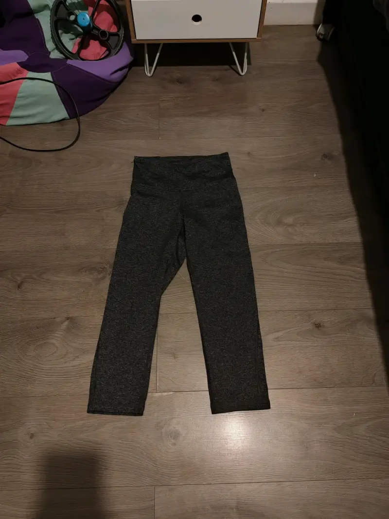 Pantalones deportivos negros S Importado - 1
