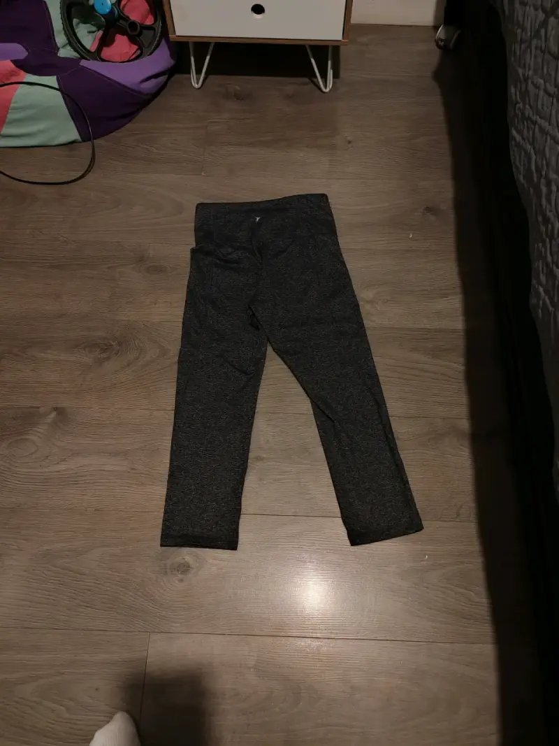 Pantalones deportivos negros S Importado - 2