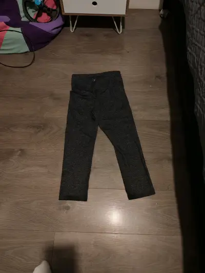 Pantalones deportivos negros S Importado - miniatura 2