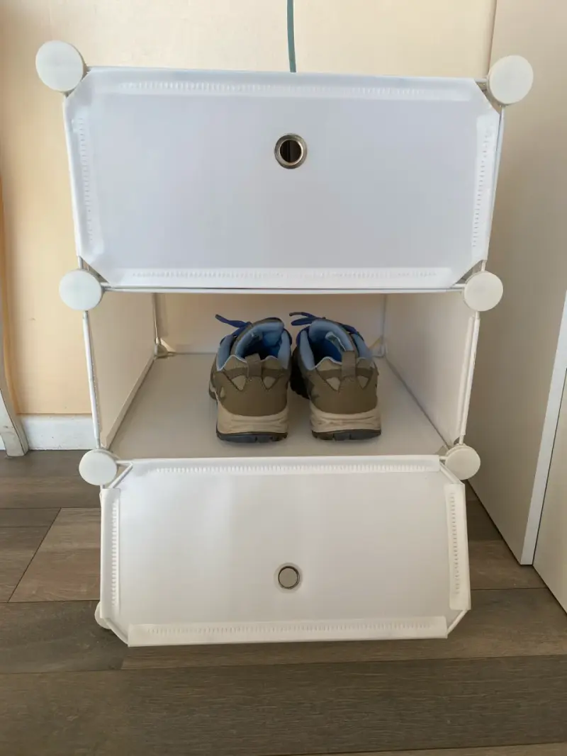 Organizadores modulares para zapatos o ropa - 5