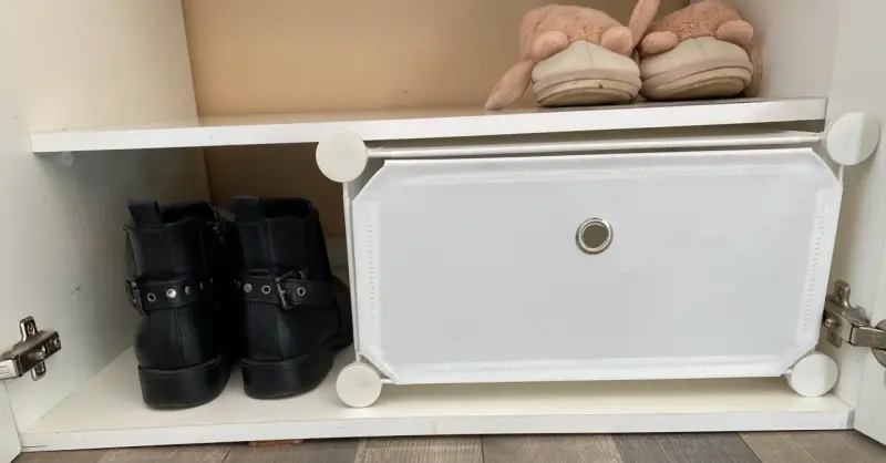 Organizadores modulares para zapatos o ropa - 6