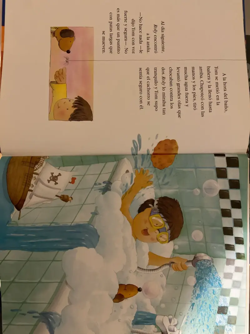 Libro infantil 'No tengas miedo, Tom' - 2
