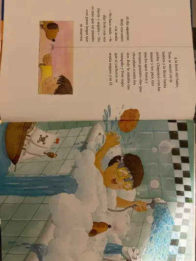 Libro infantil 'No tengas miedo, Tom' - miniatura 2