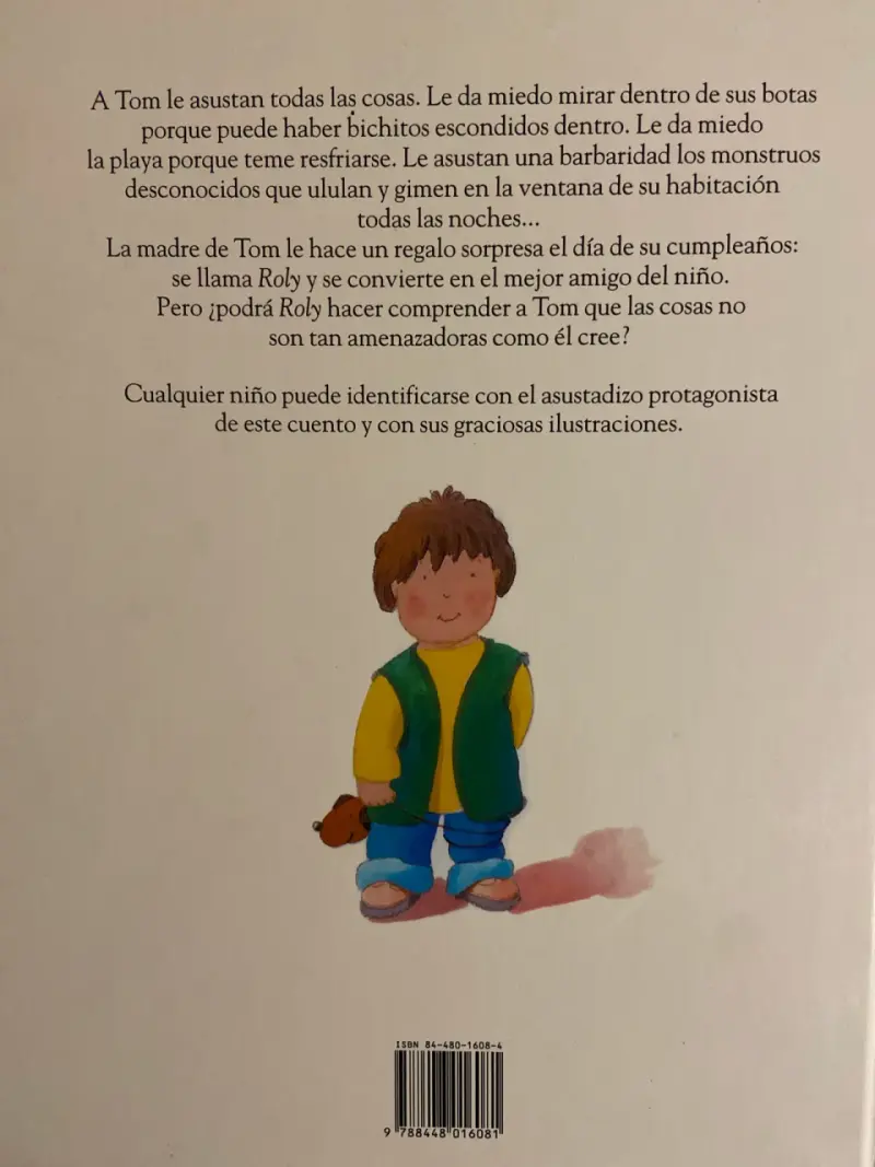 Libro infantil 'No tengas miedo, Tom' - 3