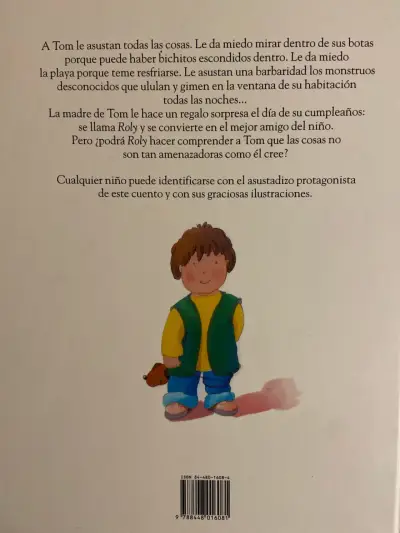 Libro infantil 'No tengas miedo, Tom' - miniatura 3