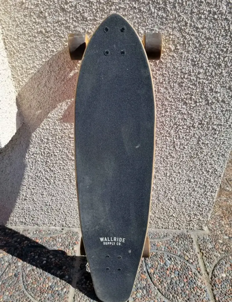 Longboard Wallride Supply naranja - 2