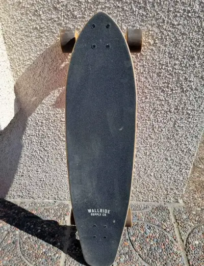 Longboard Wallride Supply naranja - miniatura 2