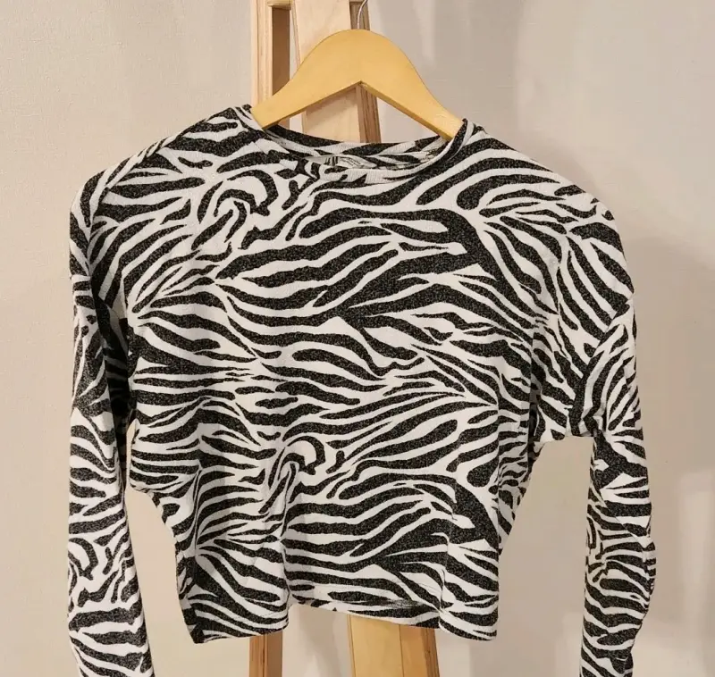Chaleco H&M talla XS animal print - 1
