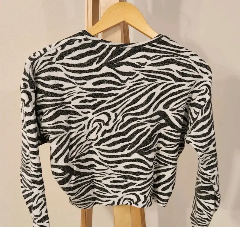 Chaleco H&M talla XS animal print - 2