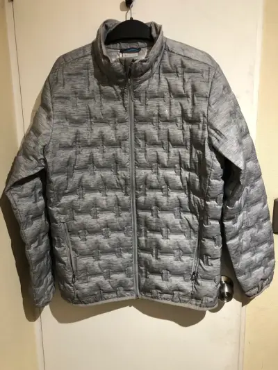 Chaqueta térmica gris Columbia - miniatura 1