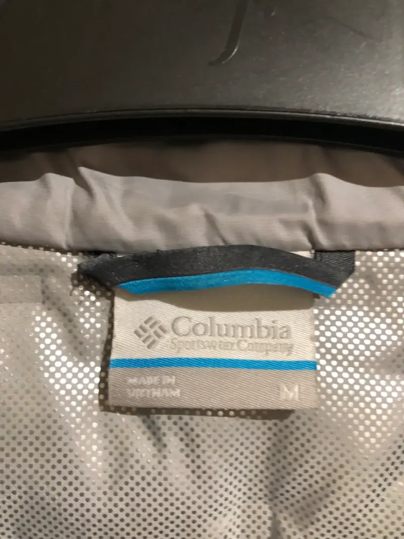 Chaqueta térmica gris Columbia - 3