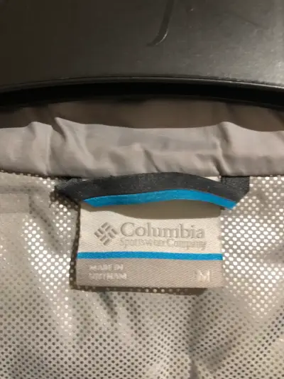 Chaqueta térmica gris Columbia - miniatura 3