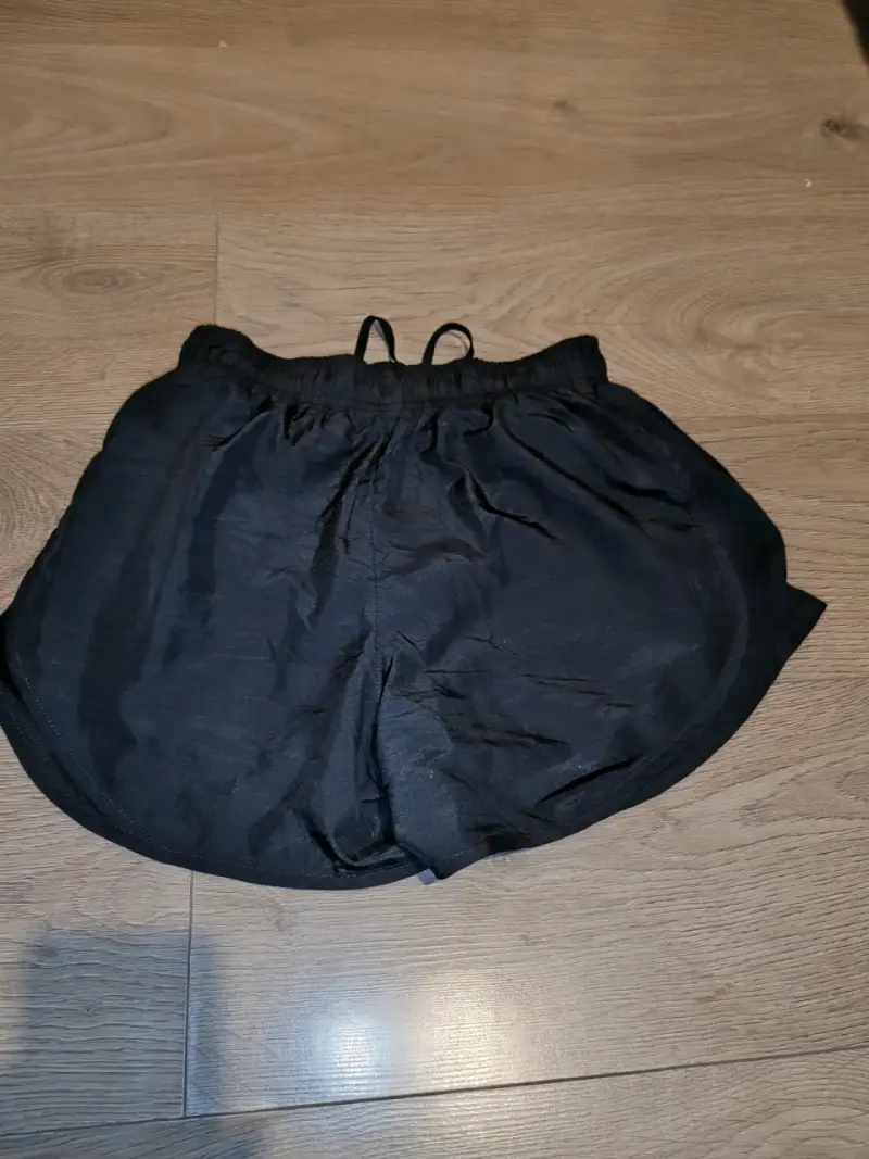 Shorts mujer XS deportivos negros Nike Importado - 4