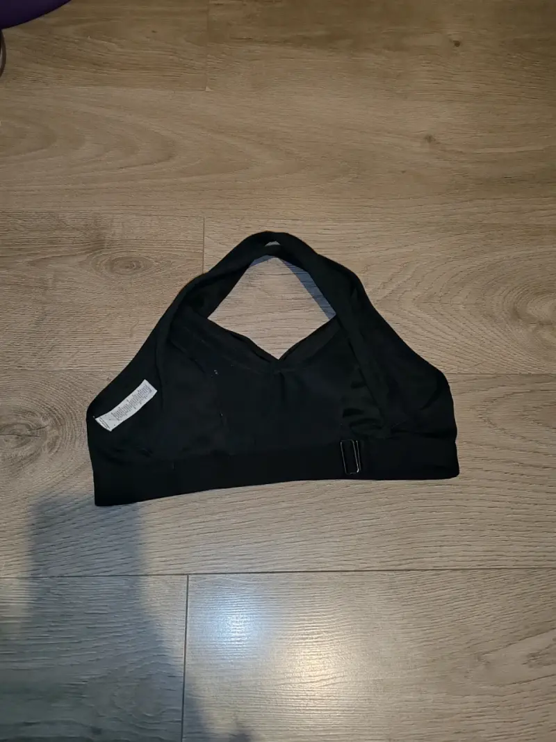 Top deportivo Nike negro para mujer M Importado - 2