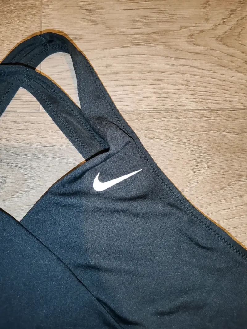 Top deportivo Nike negro para mujer M Importado - 3