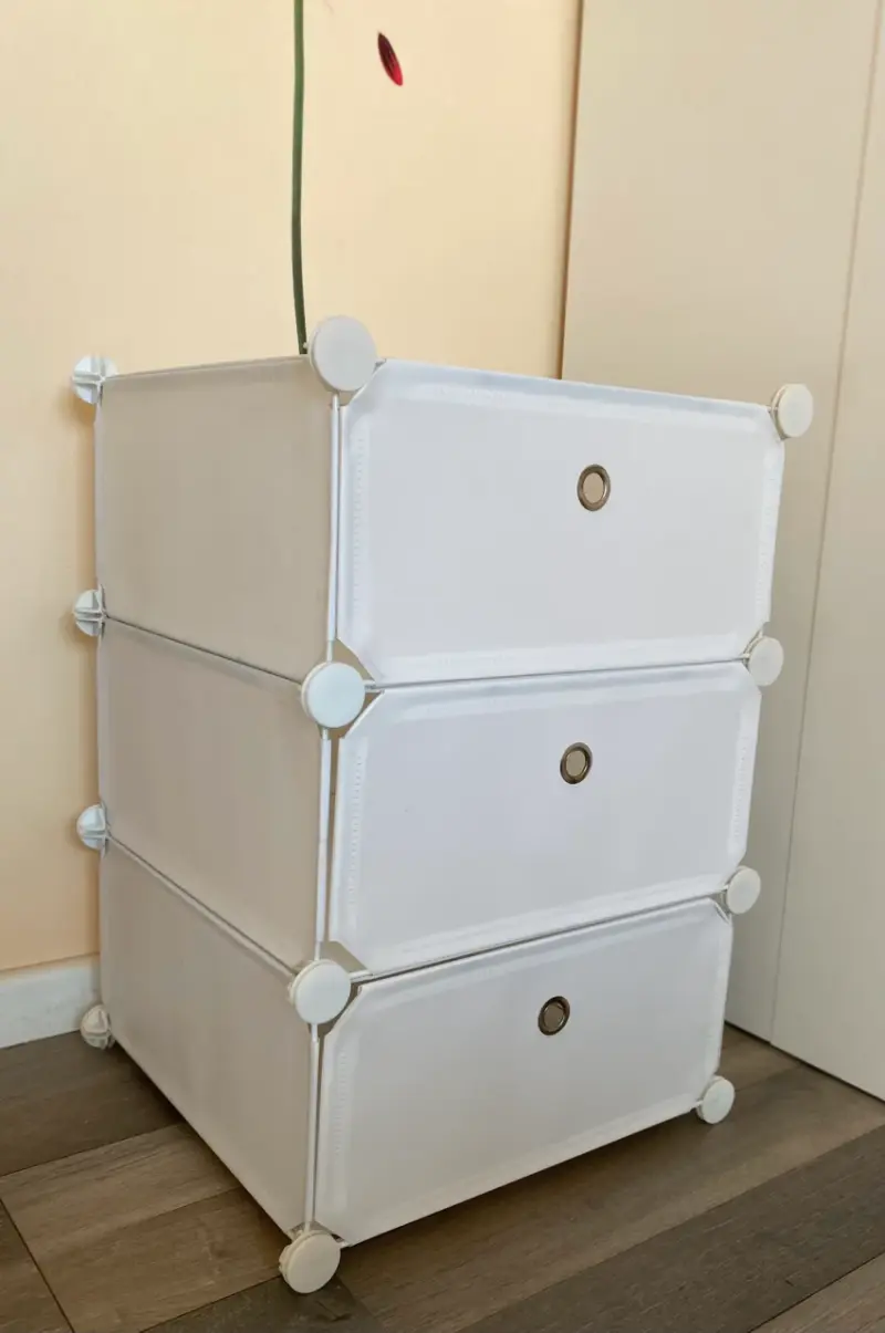 Organizador modular para zapatos o ropa - 1
