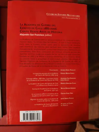 Libro La Academia de Guerra del Ejército de Chile 1886-2006 - miniatura 2