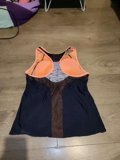 Polera deportiva mujer multicolor Importado - miniatura 3