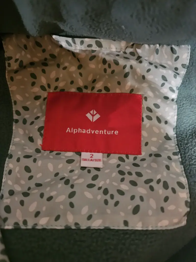 Chaqueta impermeable estampada - 3