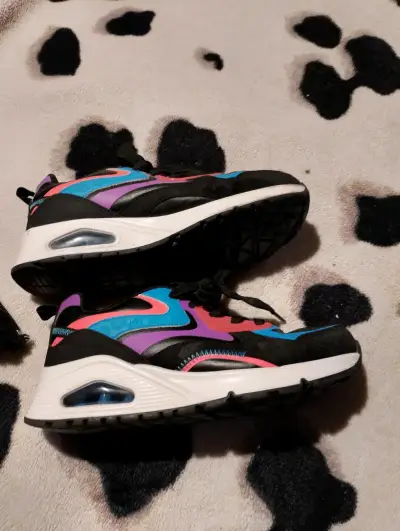 Zapatillas deportivas multicolor sketchers - miniatura 1
