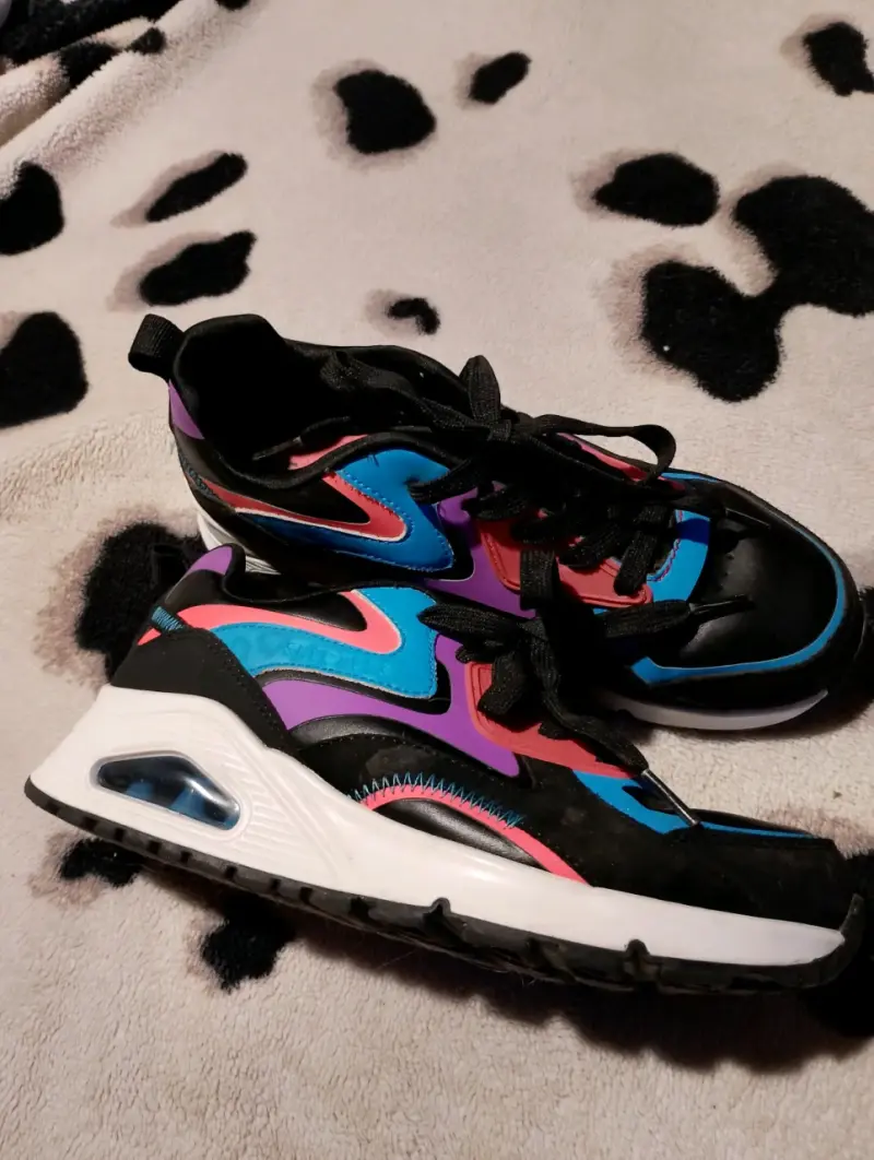 Zapatillas deportivas multicolor sketchers - 2