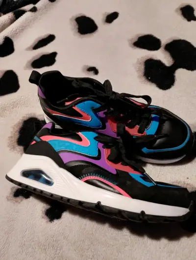 Zapatillas deportivas multicolor sketchers - miniatura 2