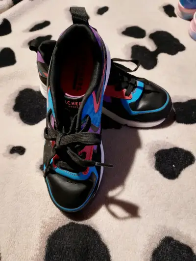 Zapatillas deportivas multicolor sketchers - miniatura 3