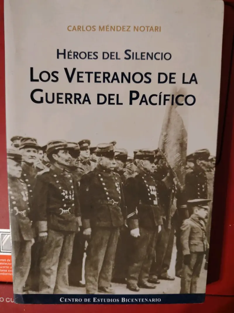 Libro Héroes del Silencio - 1