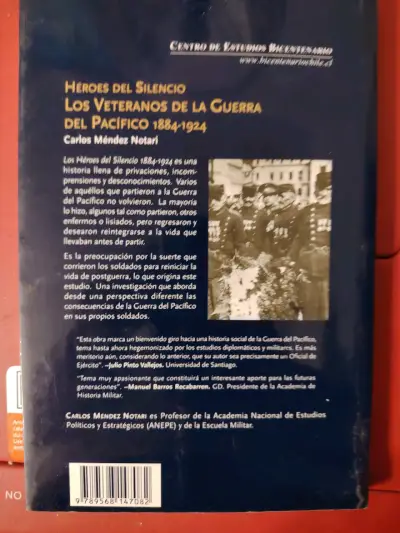 Libro Héroes del Silencio - miniatura 2