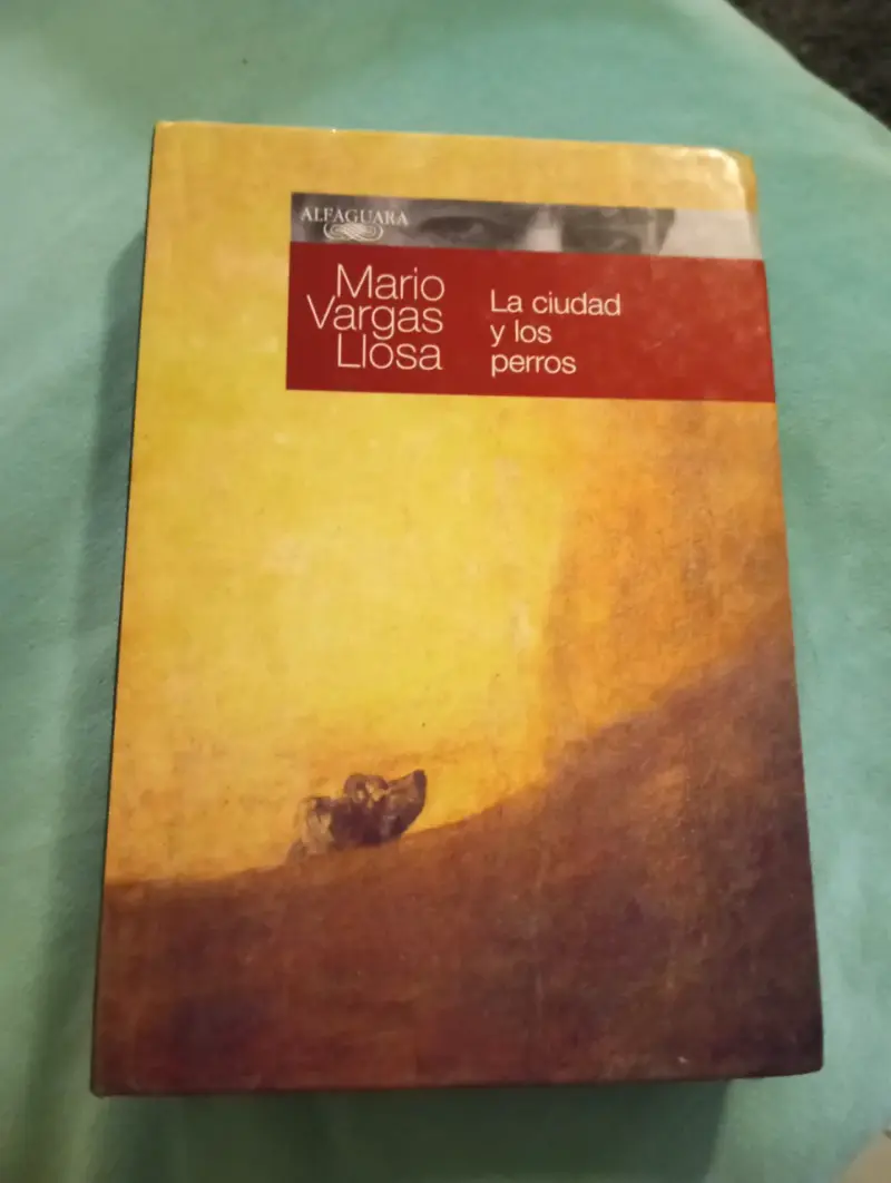 Libro La Ciudad y los Perros – Mario Vargas Llosa - 1