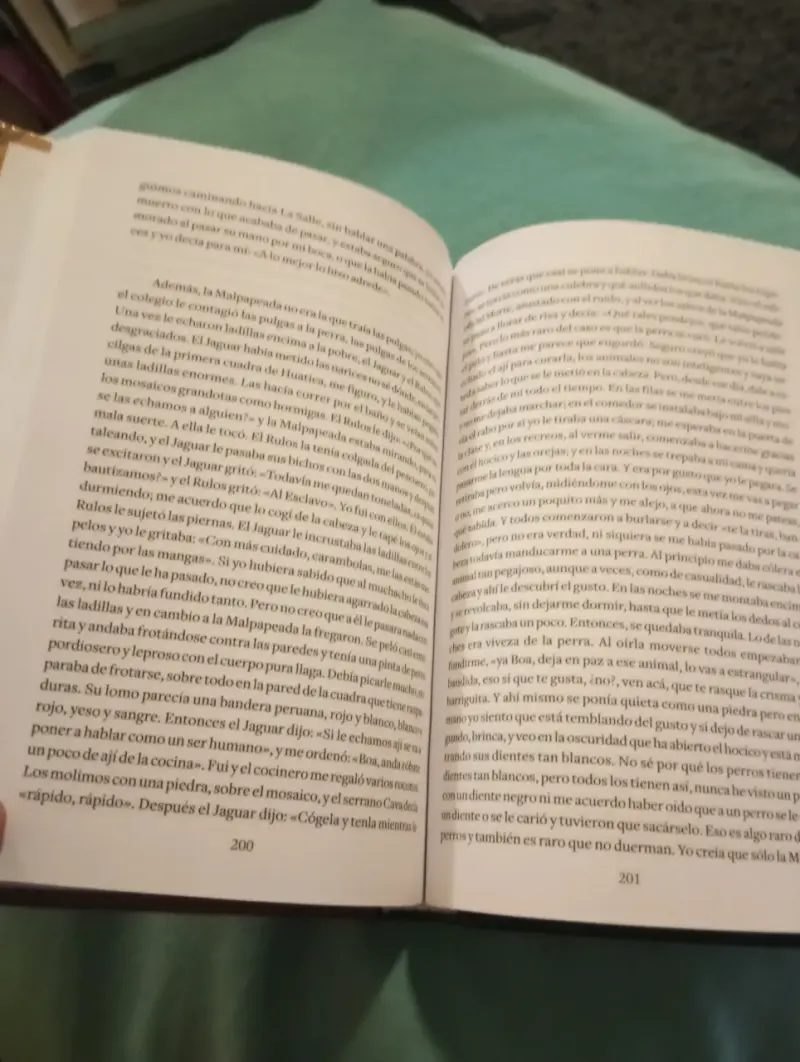 Libro La Ciudad y los Perros – Mario Vargas Llosa - 3