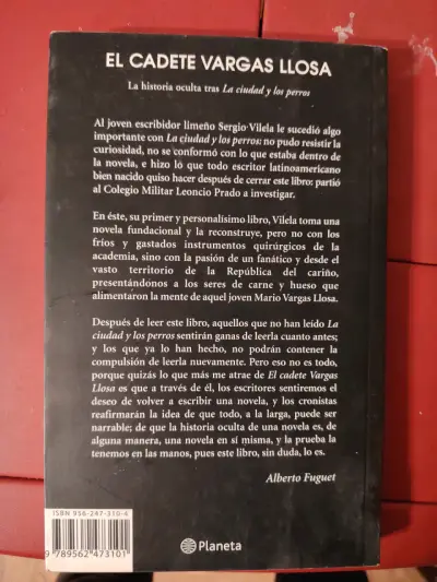 Libro 'El Cadete Vargas Llosa' - miniatura 2