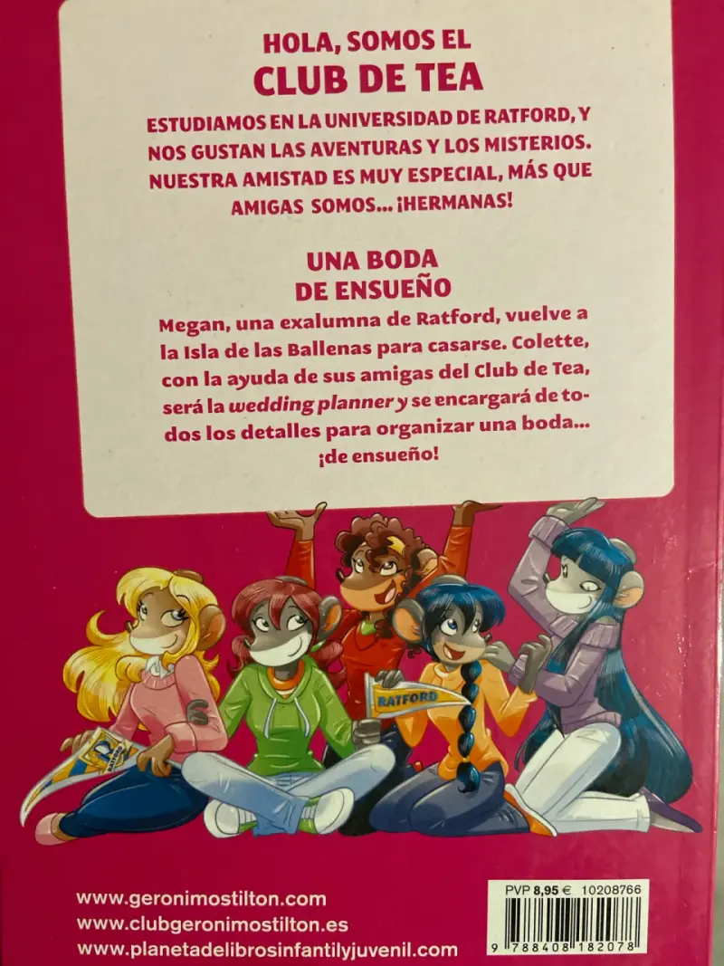 Libro Una boda de ensueño - 2