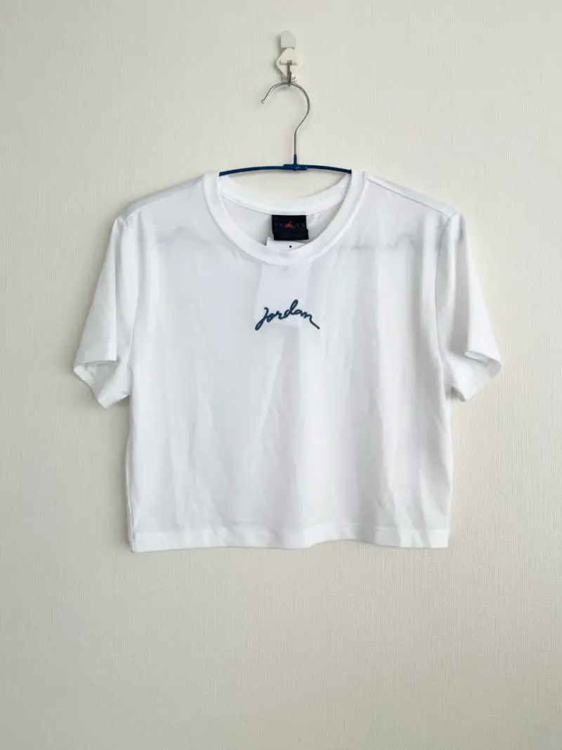 Polera blanca marca Jordan original - 1