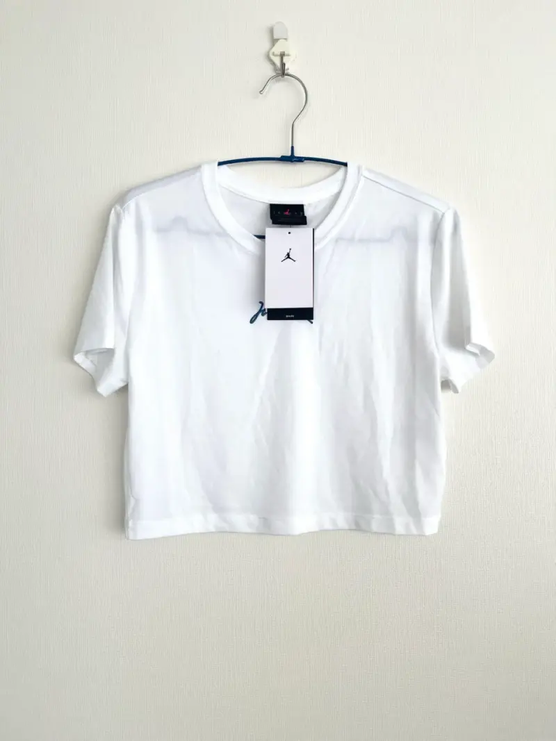 Polera blanca marca Jordan original - 2