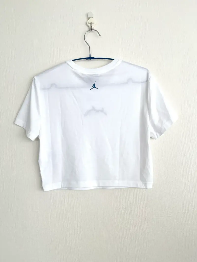 Polera blanca marca Jordan original - 4